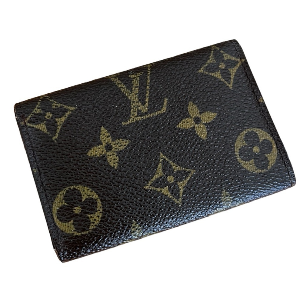 Louis Vuitton 6 Ring Key Case Monogram Unisex EUC Circa 2007 Vintage Authentic - Picture 2 of 11